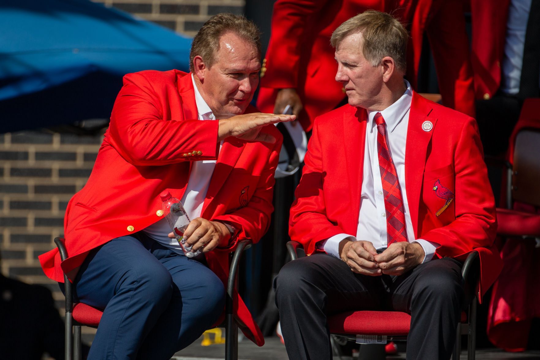 Cardinals Hall of Fame induction ceremony